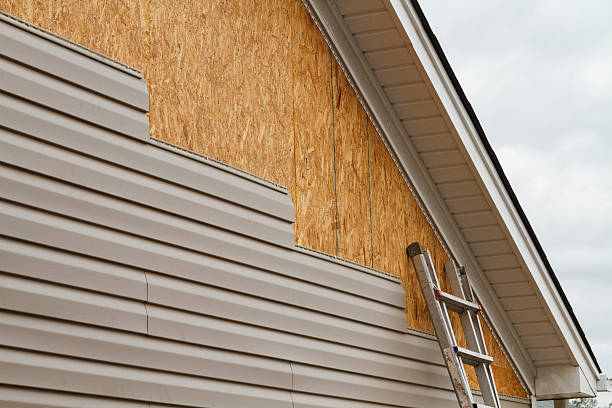 Professional Wood Siding technician working in Waynesboro, GA